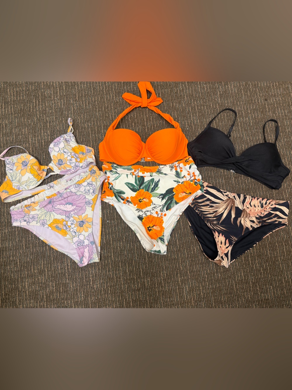 Cupshe Swimsuit Bundle